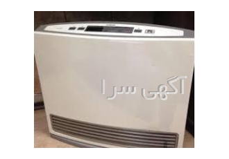 فروش و تعمیر انواع بخاری بدون دودکش استوک گازی-برقی ژا