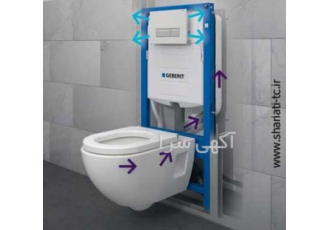 فروش فلاش تانک توکار وال هنگ و زمینی – بازرگانی شریعتی بازرگانی شریعتی