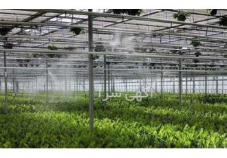 آبیاری قطره ای طراحی و اجرای آبیاری بارانی در سرخرود طراحی و اجرای
