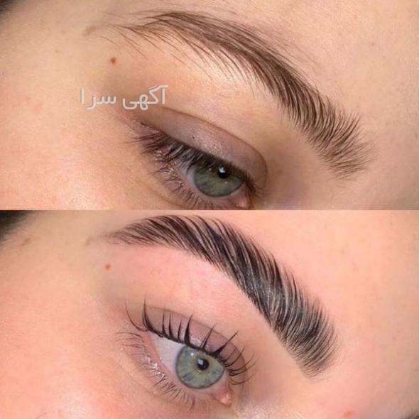 آگهی لیفت و لمینت مژه