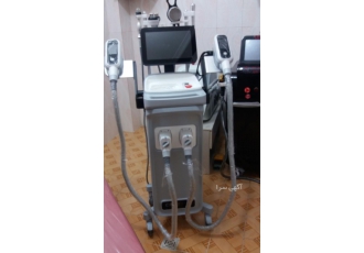 دستگاه کرایولیپولیز ۳۶۰ درجه دستگاه مولتی کرایو تک شرکت ناب وی 2 هندپیس