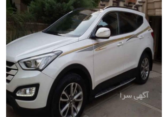 فروش خط کشی سانتافه ix۴۵ با نصب در محل در تهران فروش خط کشی سانتافه