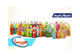 فروش محصولات شوینده(مایع ظرفشویی فروش مایع دستشویی) مجتمع تولیدی هیرسا