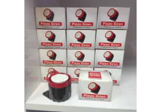آژیر پیزو دزدگیر اماکن ✅اتصال به دستگاه مرکزی از طریق کابل ✅فرکانس 4