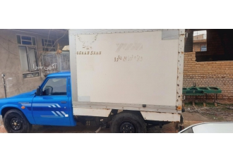 حمل بار با نیسان یخچالدار در همدان