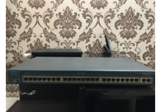 هاب سوئیچ شبکه هاب سوئیچ شبکه cisco مدل catalyst