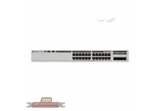 سوئیچ سیسکو مدل C۹۲۰۰L ۲۴P ۴G E سوئیچ سیسکو C9200L 24P 4G E از سوئیچ
