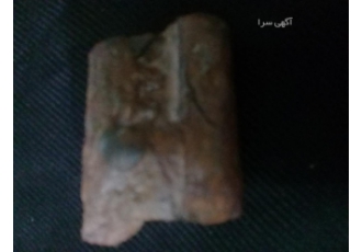 یک قطعه شهاب سنگ مریخی منحصر به فزر یک شهاب شنگ اصلی با تصمین