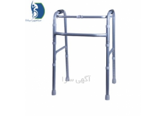 واکر ترکیبی تاشو بدون چرخ واکر ترکیبی تاشو بدون چرخ با قابلیت قدم رو یک
