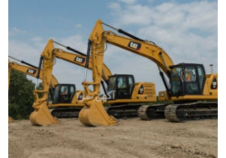 بیل‌های مکانیکی چرخ‌زنجیری کاترپیلار Caterpillar ۳۴۹ در تهران بیلهای