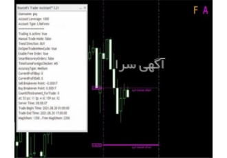 آموزش دستیار معامله گر بورس این ابزار بر روی متاتریدر نصب می گردد