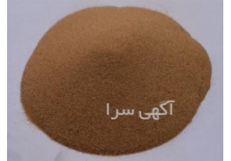 فرمش ماسه سیلیسی ریخته گری