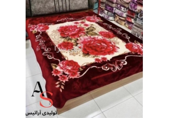 فروش عمده کالای خواب ، فروش پتو مسافرتی ، پتو یک نفره