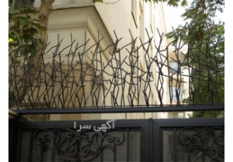 ساخت حفاظ رو دیواری در مدل های متنوع و شیک در خرم آباد ساخت حفاظ رو