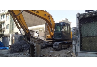 اجاره بیل مکانیکی و پیکور برای خاکبرداری و تخریب در معادن ایران
