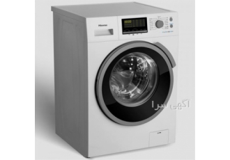 لباسشویی ۸ کیلویی سیلور WFH۸۰۱۲DS هایسنس در مشهد شرکت آرتا تهویه