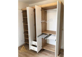 ساخت کمد دیواری و قفسه در آمل اگه نیاز به ساخت کمد دیواری و قفسه داری