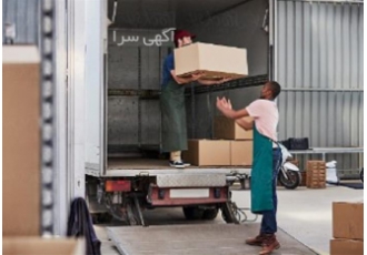 بسته بندی لوکس اثاثیه توسط برترین شرکت باربری در یزد شرکت حمل و نقل