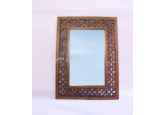 اینه گره چینی ایینه گره چینی ابعاد 65 85 نصب به صورت افقی و عمودی چوب