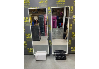 مانکن پیشخوان چوبکار آینه چراغدار رگال خداطلب برای مشاهده محصولات رگال