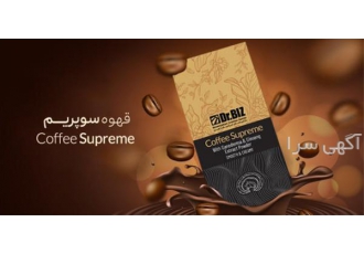 خرید کافه سوپریم با قارچ گانودرما اصل به قیمت عمده