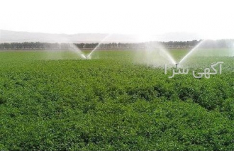 اجرای سیستم آبیاری قطره ای سیستم آبیاری هوشمند در چالوس نصب سیستم