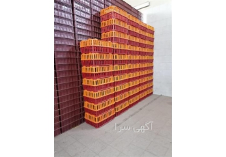 فروش و عرضه قفس و پالت پلاستیکی با کیفیت و قیمت رقابتی