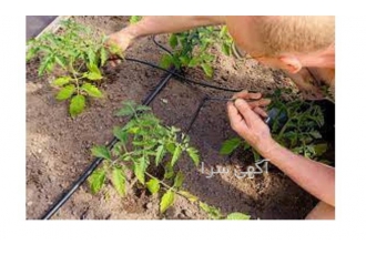 فروش و نصب تجهیزات آبیاری قطره‌ای و بارانی در محمودآباد بهترین تجهیزات
