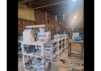 فروش چرخ گوشت تسمه ای صنعتی استیل در تهران چرخ گوشت تسمه ای 32