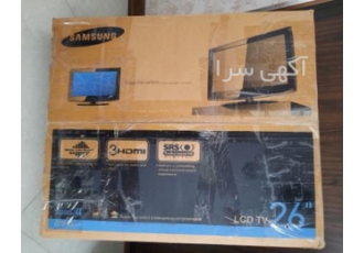 تلویزیون LCD سامسونگ ۲۶ اینچ تلویزیون LCD سامسونگ 26 اینچ تلویزیون ال