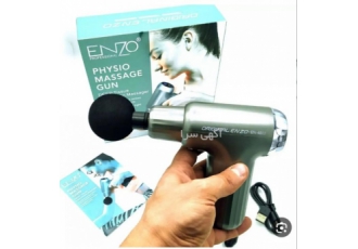 ماساژور تفنگی انزو ماساژور تفنگی مارک انزو شارژی دارای 6 سرعت ویبره 4