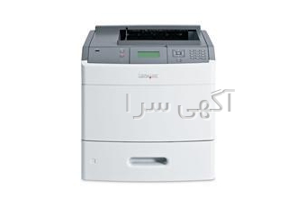 lexmark T۶۵۲Dn لکسمارک وضوح چاپ 1200 times 1200 Dpi سرعت چاپ 50 صفحه