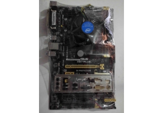 دوعددباندل مادربردکامپیوتر ASUS H۱۱۰M KوH۸۱PLUS مادربرد ASUS H81PLUS