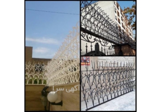 حفاظ بوته ای ، فروش انواع حفاظ دیواری ظاهر زیبا و چشم نواز