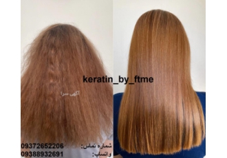 انجام خدمات کراتین بوتاکس پروتئین تراپی مو و تخفیف ویژه عیدانه nbsp