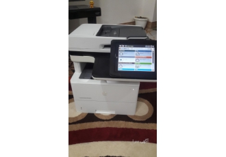 پرینتر hp m۵۲۷ پرینتر hp m527 پرینتر چهارکاره فکس دارد اسکن دارد کپی