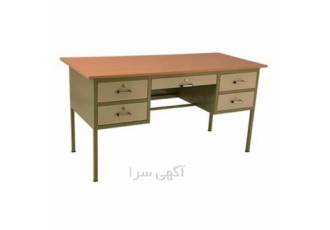 میز فلزی معلم