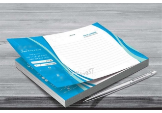Professional Invoice Design and Printing Services with Logo Design در قم