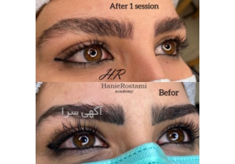 بهترین میکروبلیدینگ در اصفهان میکروپیگمنتیشن اصفهان? آکـادمـی حـانیـه