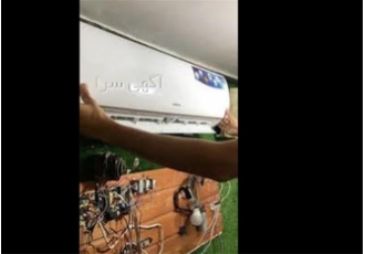فروش اقساط کولر گازی مستقیم از نمایندگی