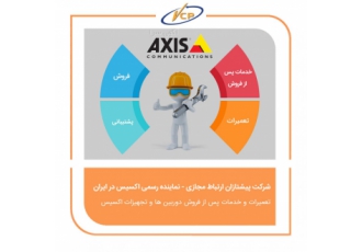 نمایندگی رسمی دوربین مداربسته اکسیس جهت اطلاعات بیشتر از نحوه سفارش