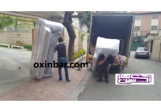 کارگر اسباب کشی شرکت اکسین گروپ متخصص حمل اثاث منزل در تهران