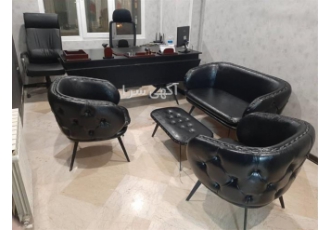فروش نیم ست اداری مدل اف 400 با گارانتی کیفیت بی‌نظیر