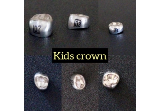 روکش دندان‌شیری mib شرکت بهاران طب فروش ویژه اس اس کراون شیری ss crown