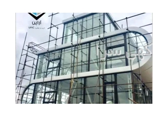 آراپن تولید کننده انواع درب و پنجره UPVC در فردیس آراپن سازنده انواع