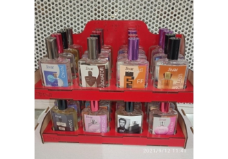 عطروادکلن عطر ژیوار 30میل استند 16عددی باپخش بووماندگاری24ساعته تضمینی