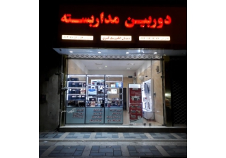 دوربین مداربسته اندیشه دزدگیر اعلان حریق جک پارکینگ