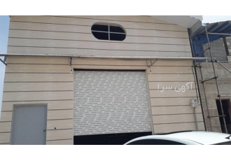سوله‌ی صنعتی در آستانه اشرفیه سولهی صنعتی تمام آهنی داخل شهرک صنعتی