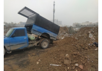 حمل خاک نخاله با نیسان کمپرسی با سلام حمل خاک نخاله با نیسان کمپرسی