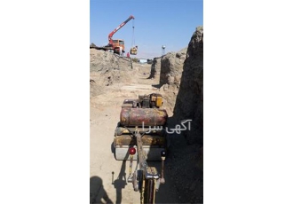 خدمات آسفالت کاری در کرج تهیه و پخش آسفالت و انجام زیرسازی زیرسازی شامل